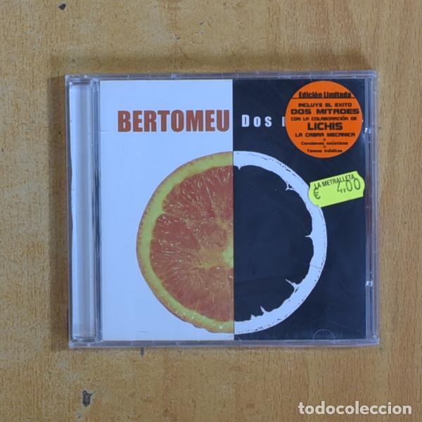 CDs de m&uacute;sica: BERTOMEU - DOS MITADES - CD - &iexcl;Consulta mis otros art&iacute;culos!