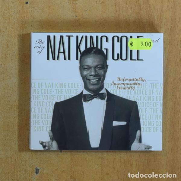 CDs de m&uacute;sica: NAT KING COLE - THE VOICE OF NAT KING COLE - CD