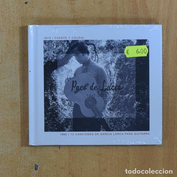 CDs de m&uacute;sica: PACO DE LUCIA - FUENTE Y CAUDAL - CD