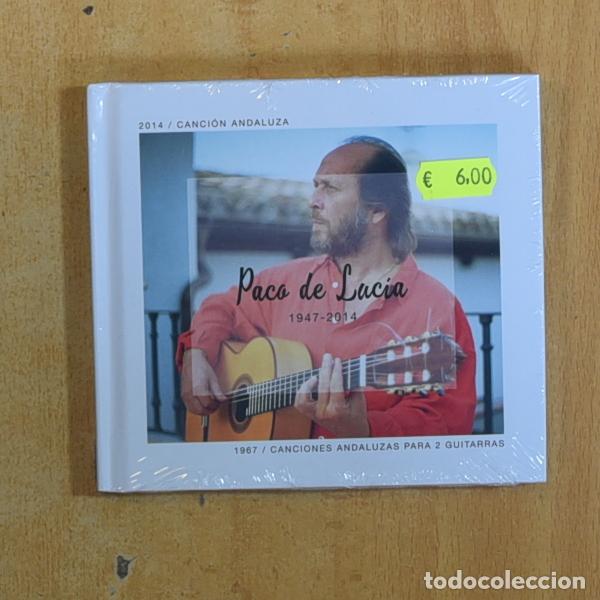 CDs de m&uacute;sica: PACO DE LUCIA - CANCION ANDALUZA - CD