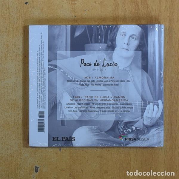 CDs de m&uacute;sica: PACO DE LUCIA - ALMORAIMA - CD - Foto 2