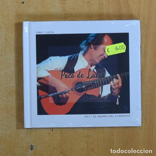 CDs de m&uacute;sica: PACO DE LUCIA - LUZIA - CD - &iexcl;Mira mis otros productos!