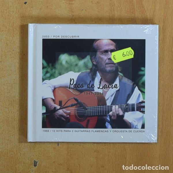 CDs de m&uacute;sica: PACO DE LUZIA - POR DESCUBRIR - CD