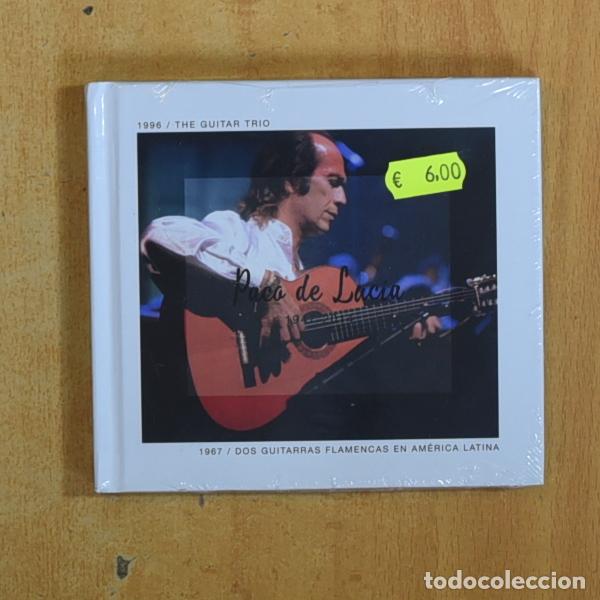 CDs de m&uacute;sica: PACO D ELUCIA - THE GUITAR TRIO - CD