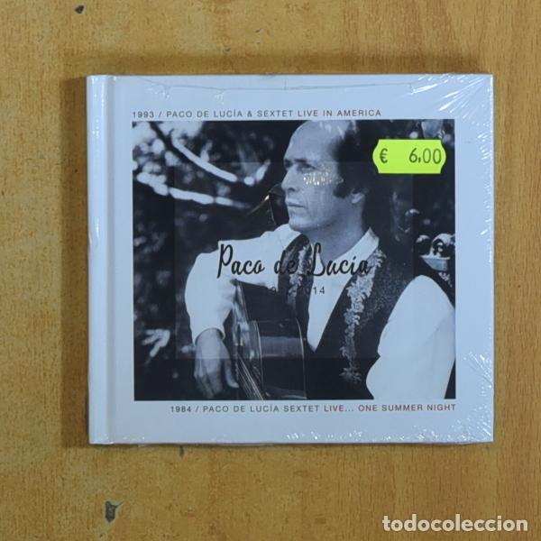 CDs de m&uacute;sica: PACO DE LUCIA - PACO DE LUCIA & SEXTET LIVE IN AMERICA - CD