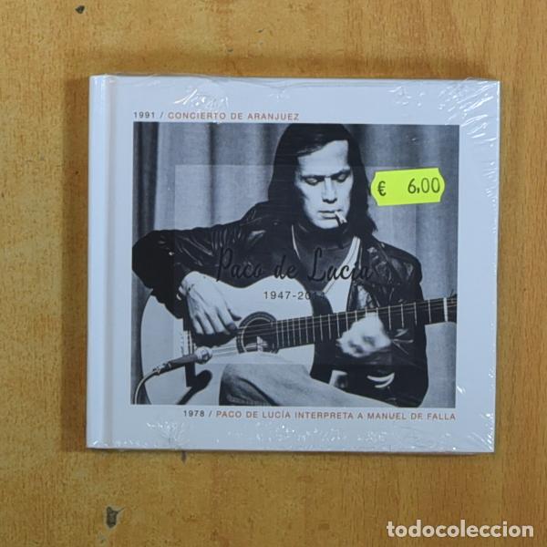 CDs de m&uacute;sica: PACO DE LUCIA - CONCIERTO DE ARANJUEZ - CD