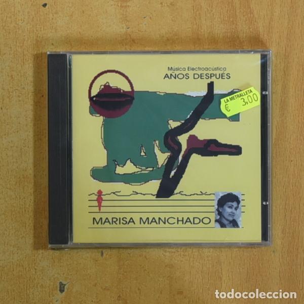 CDs de m&uacute;sica: MARISA MACHADO - MUSICA ELECTROACUSTICA A&Ntilde;OS DESPUES - CD
