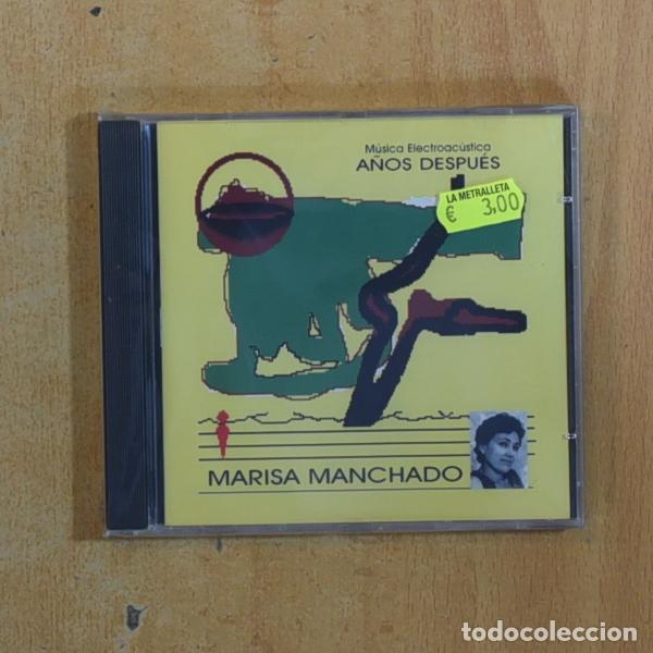 CDs de m&uacute;sica: MARISA MANCHADO - MUSICA ELECTROACUSTICA A&Ntilde;OS DESPUES - CD
