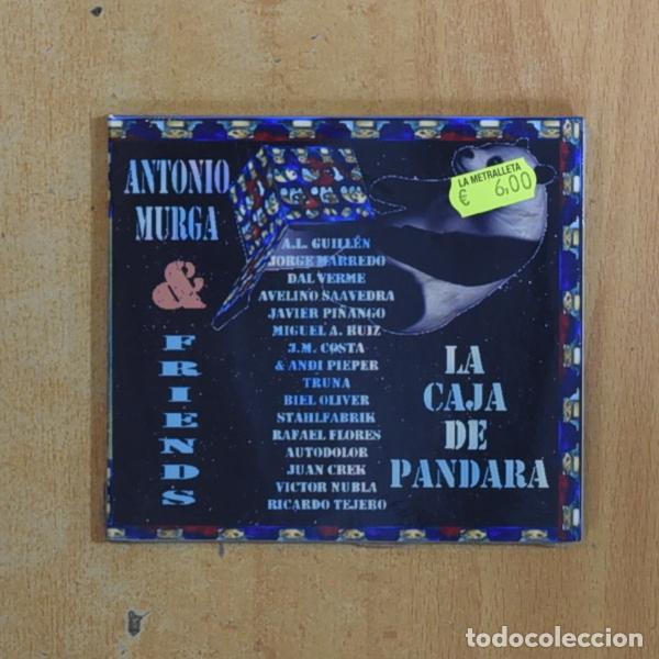 CDs de m&uacute;sica: ANTONIO MURGA & FRIENDS - LA CAJA DE PANDARA - CD