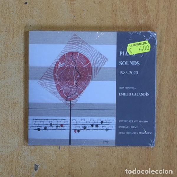 CDs de m&uacute;sica: EMILIO CALANDIN - PIANO SOUNDS - CD