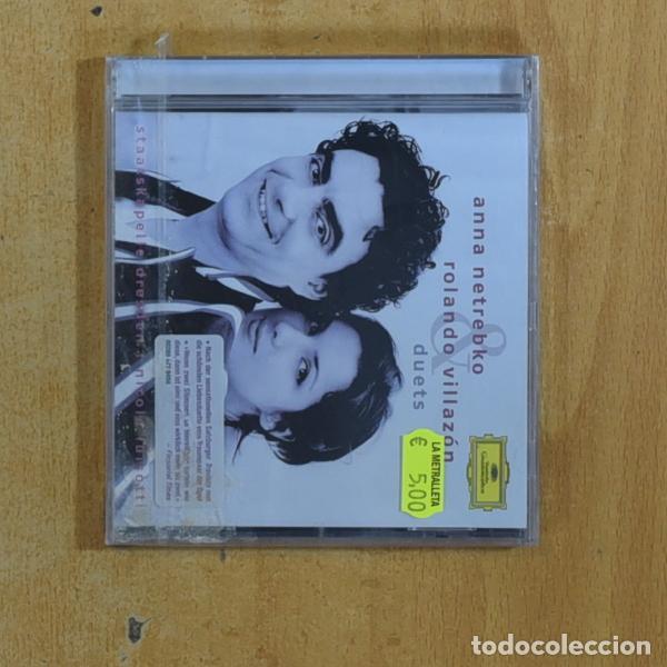 CDs de m&uacute;sica: ANNA NETREBKO / ROLANDO VILLAZON - DUETS - CD