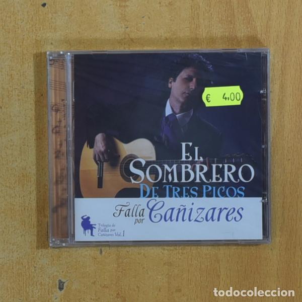 CDs de m&uacute;sica: JUAN MANUEL CA&Ntilde;IZARES - EL SOMBRERO DE TRES PICOS - CD