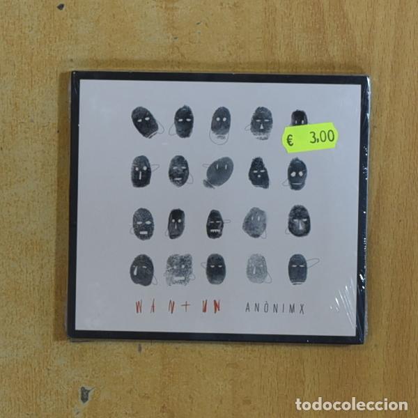 CDs de m&uacute;sica: WANTUN - ANONIMX - CD - Env&iacute;o r&aacute;pido y bien embalado