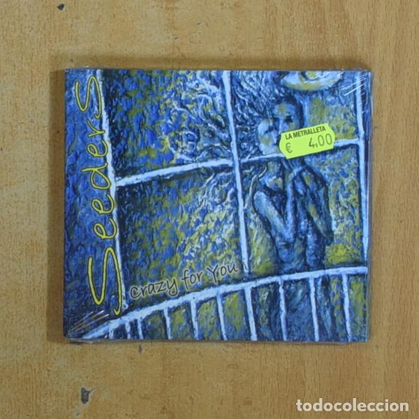 CDs de m&uacute;sica: SEEDERS - CRAZY FOR YOU - CD - &iexcl;Haz tu pedido con m&aacute;s art&iacute;culos!