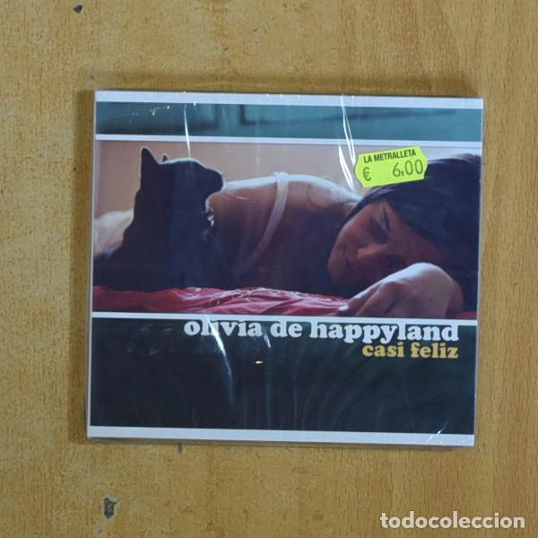 CDs de m&uacute;sica: OLIVIA DE HAPPYLAND - CASI FELIZ - CD