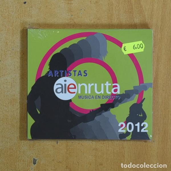 CDs de m&uacute;sica: VARIOS - ARTISTAS AIENRUTA 2012 - CD