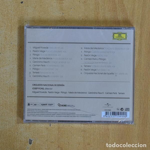 CDs de m&uacute;sica: VARIOS - NOCHE DE BOLEROS - CD - Foto 2