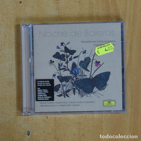 CDs de m&uacute;sica: VARIOS - NOCHE DE BOLEROS - CD