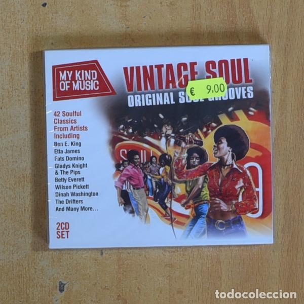 CDs de m&uacute;sica: VARIOS - VINTAGE SOUL - CD - &iexcl;Descubre m&aacute;s en mi perfil!