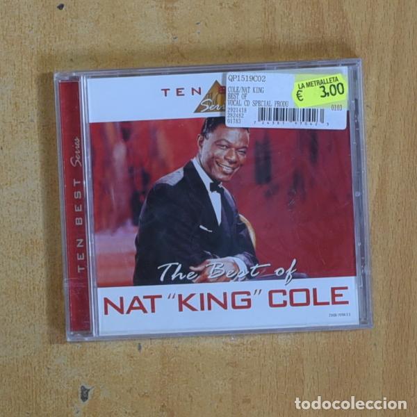 CDs de m&uacute;sica: NAT KING COLE - THE BEST FO NAT KING COLE - CD