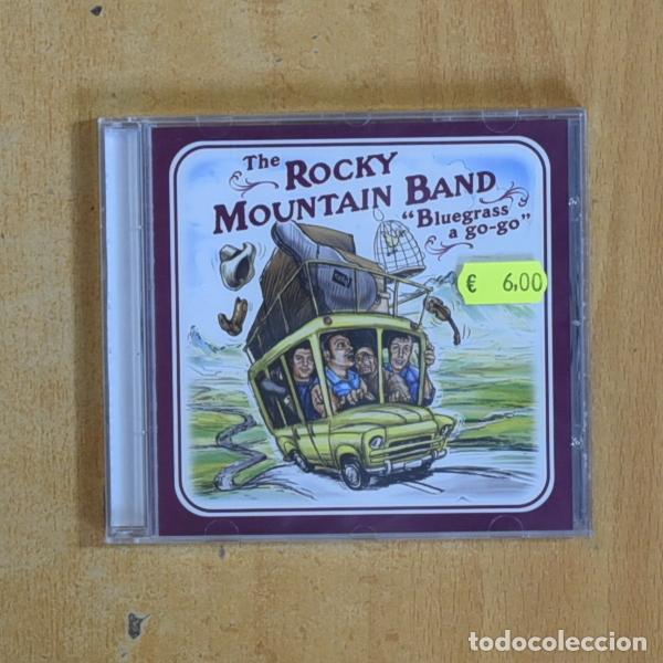 CDs de m&uacute;sica: THE ROCKY MOUNTAIN BAND - BLUEGRASS A GO GO - CD