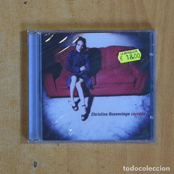 CDs de m&uacute;sica: CHRISTINA ROSENVINGE - CERRADO - CD