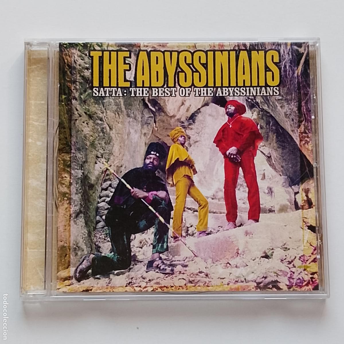 CDs de m&uacute;sica: The Abyssinians-Satta: The Best Of...(CD Universal) Steel Pulse, The Congos, Burning Spear, Culture