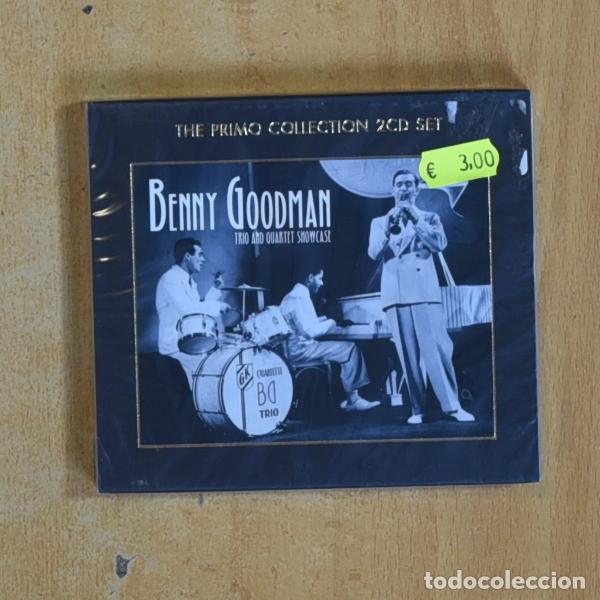 CDs de m&uacute;sica: BENNY GOODMAN - TRIO AND QUARTET SHOWCASE - CD