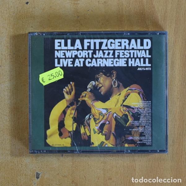 CDs de m&uacute;sica: ELLA FITZGERALD - NEWPORT JAZZ FESTIVAL LIVE AT CARNEGIE HALL - CD