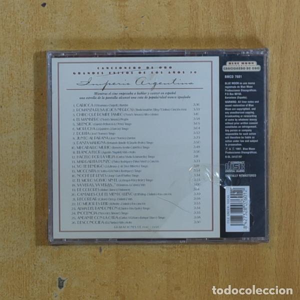 CDs de m&uacute;sica: IMPERIO ARGENTINA - RECORDAR - CD - Foto 2