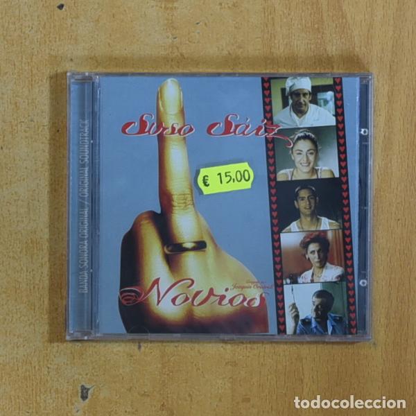 CDs de m&uacute;sica: SUSO SAIZ - NOVIOS - CD - &iexcl;Haz tu pedido con m&aacute;s art&iacute;culos!