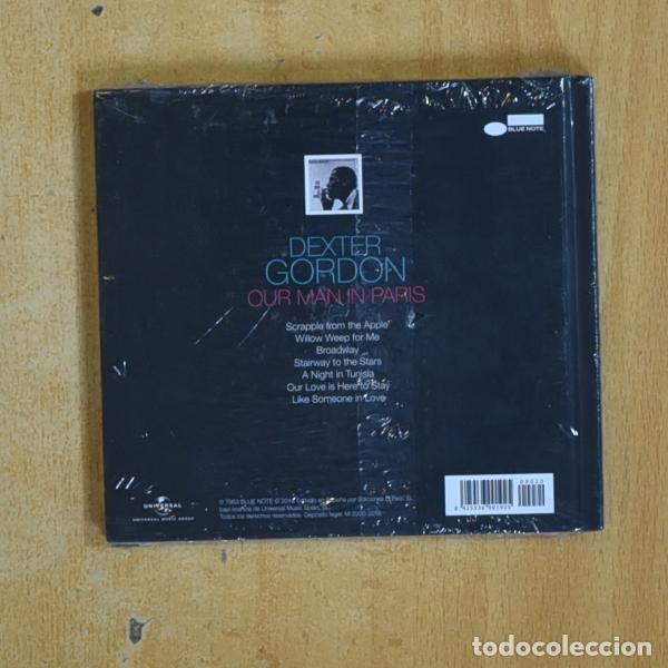CDs de m&uacute;sica: DEXTER GORDON - OUR MAN IN PARIS - CD - Foto 2