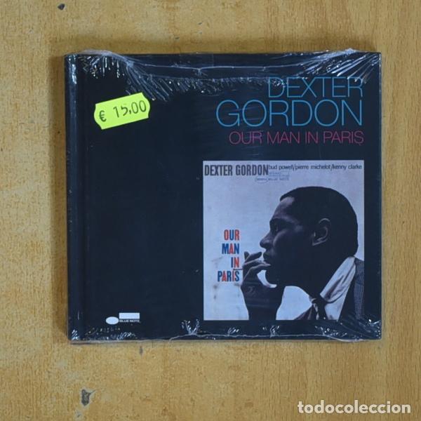 CDs de m&uacute;sica: DEXTER GORDON - OUR MAN IN PARIS - CD