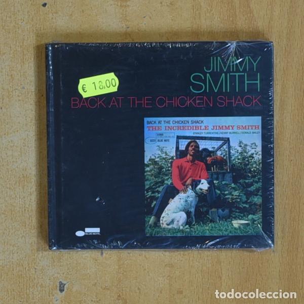 CDs de m&uacute;sica: JIMMY SMITH - BACK AT THE CHICKEN SHACK - CD