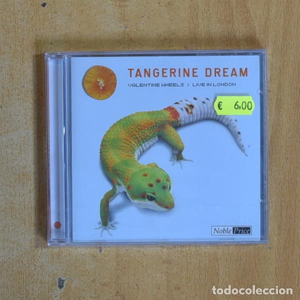 CDs de m&uacute;sica: TANGERINE DREAM - VALENTINE WHEELS LIVE IN LONDON - CD