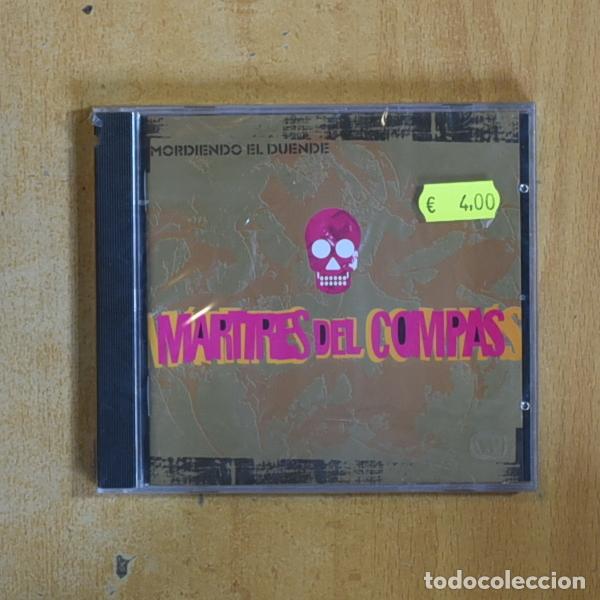 CDs de m&uacute;sica: MARTIRES DEL COMPAS - MORDIENDO EL DUENDE - CD