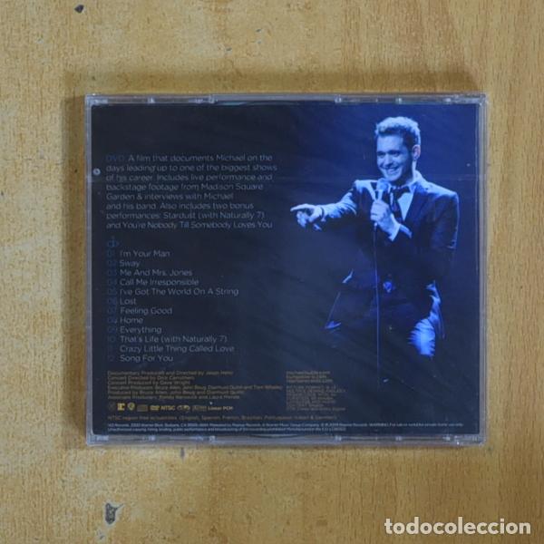 CDs de m&uacute;sica: MICHAEL BUBLE - MEETS MADISON SQUARE GARDEN - CD - Foto 2