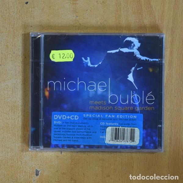 CDs de m&uacute;sica: MICHAEL BUBLE - MEETS MADISON SQUARE GARDEN - CD