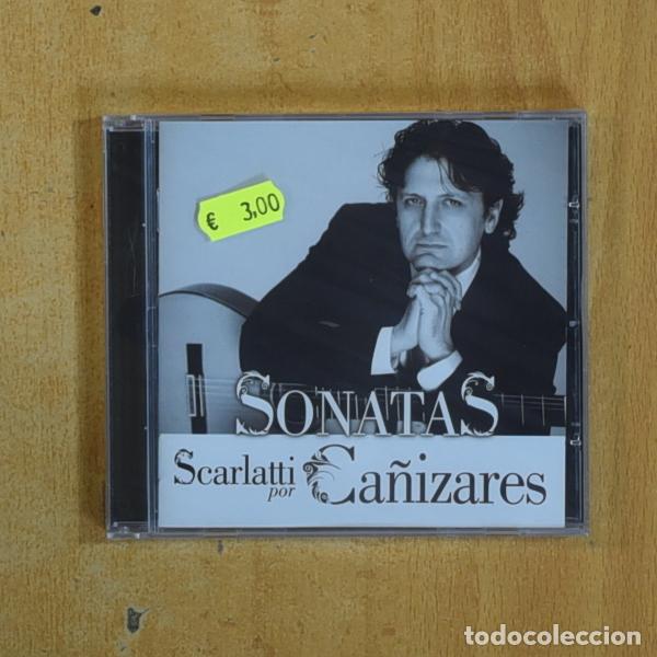 CDs de m&uacute;sica: JUAN MANUEL CA&Ntilde;IZARES - SCARLATTI SONATAS - CD