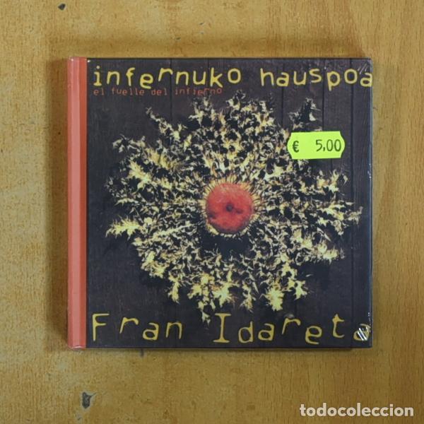 CDs de m&uacute;sica: FRAN IDARETA - INFERNUKO HAUSPOA - CD