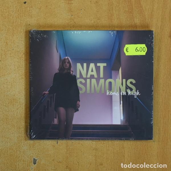 CDs de m&uacute;sica: NAT SIMONS - HOME ON HIGH - CD
