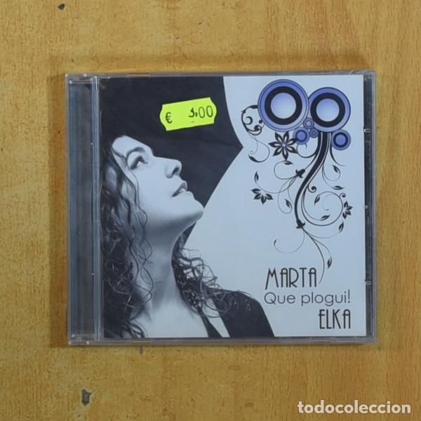 CDs de m&uacute;sica: MARTA ELKA - QUE PLOGUI - CD - Combina y ahorra en el env&iacute;o