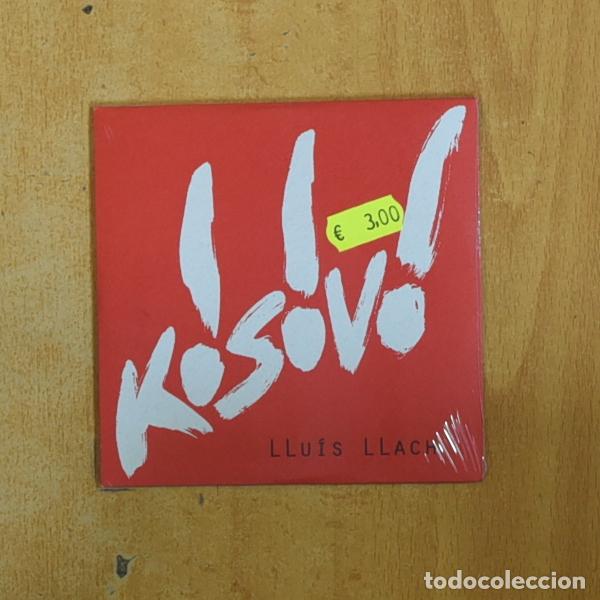 CDs de m&uacute;sica: LLUIS LLACH - KOSOVO - CD - Env&iacute;o r&aacute;pido y bien embalado