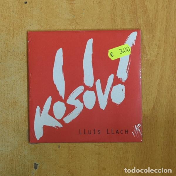 CDs de m&uacute;sica: LLUIS LLACH - KOSOVO - CD - Comb&iacute;nalo con otros art&iacute;culos