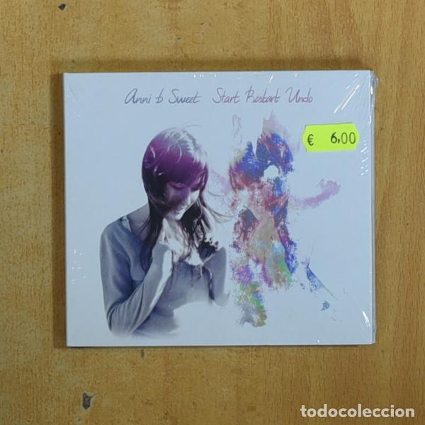 CDs de m&uacute;sica: ANNI B SWEET - START RESTART UNDO - CD
