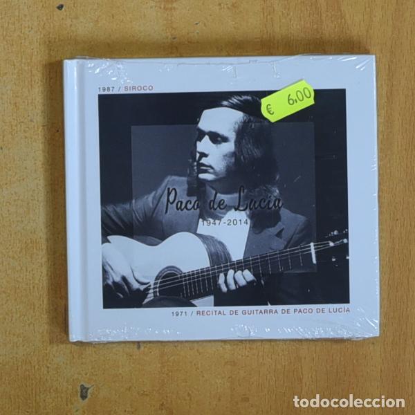 CDs de m&uacute;sica: PACO DE LUCIA - SIROCO - CD - M&uacute;ltiples art&iacute;culos = 1 solo env&iacute;o