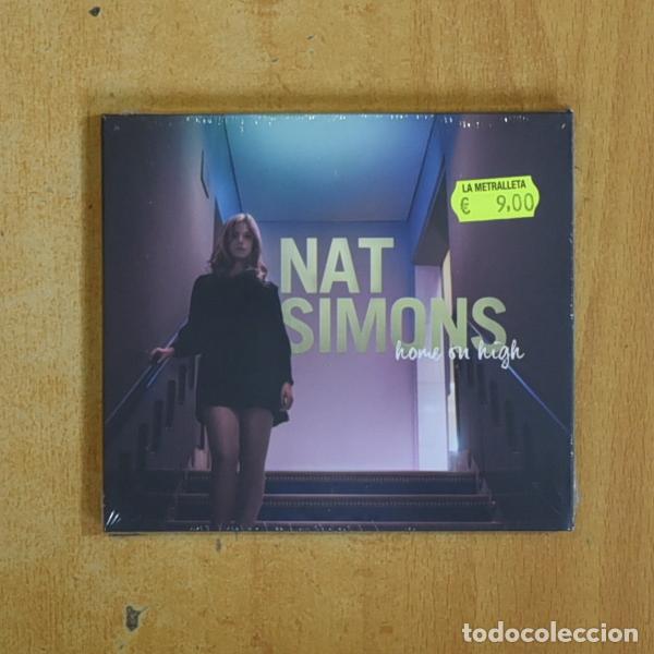 CDs de m&uacute;sica: NAT SIMONS - HOME ON HIGH - CD