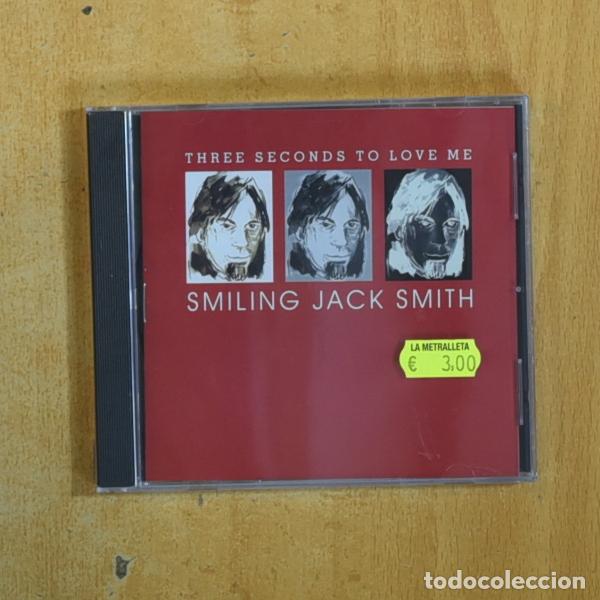 CDs de m&uacute;sica: SMILING JACK SMITH - THREE SECONDS TO LOVE ME - CD