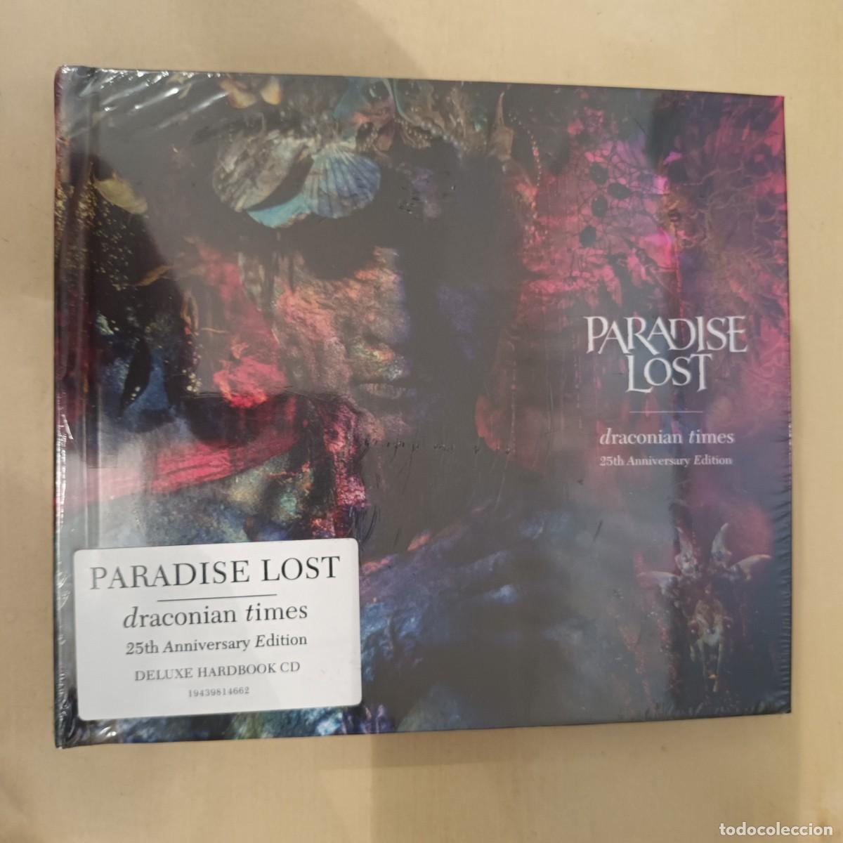 CDs de m&uacute;sica: Paradise Lost , Draconian Times (25th Aniversario) , 2xCD 2020 Nuevo precintado. Gothic Doom Metal
