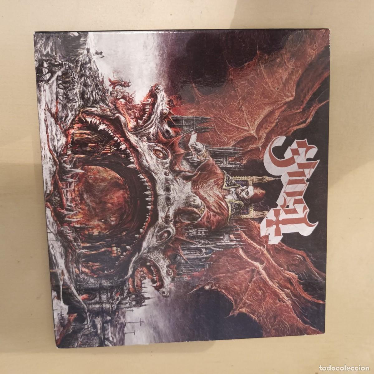 CDs de m&uacute;sica: Ghost , Prequelle , CD 2018 Digipack. Perfecto estado. Hard Rock Heavy Metal